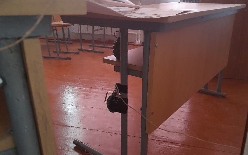 ANAMA neutralises grenade tied under desk in Khojavand school [PHOTOS]