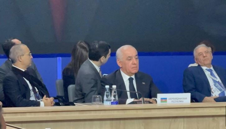 Azerbaijani PM attends meeting of CIS Council of Heads of Government in Moscow [PHOTOS]