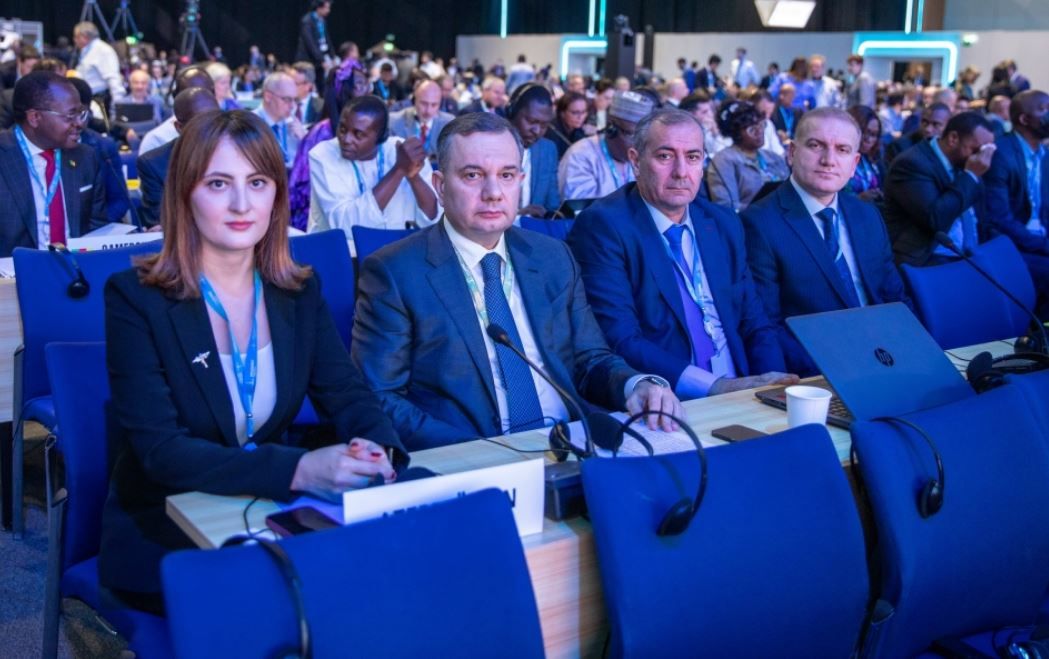 Azerbaijani delegation attends World Radiocommunication Conference