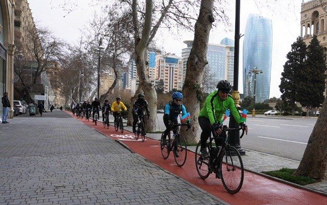 Baku to build 7 km long bicycle path