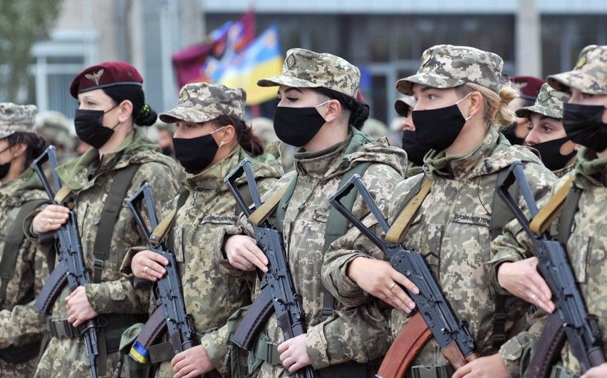 Women in Ukraine may be drafted into military service