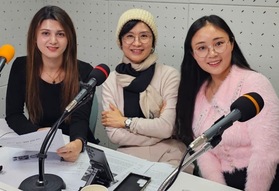 Azerbaijan mentioned in Korean radio program