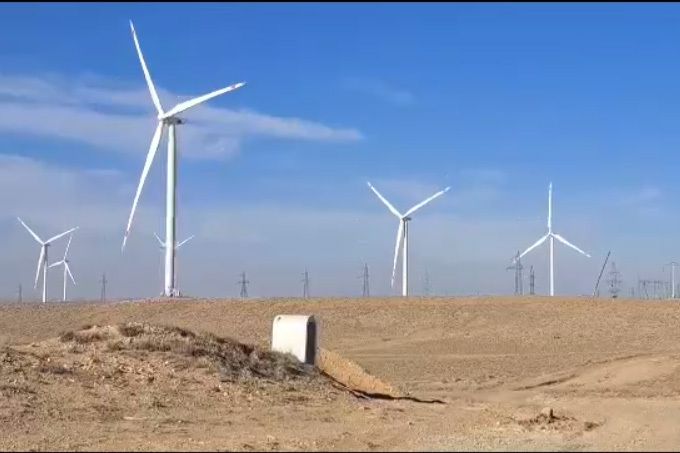First wind turbines in Uzbekistan begin operating