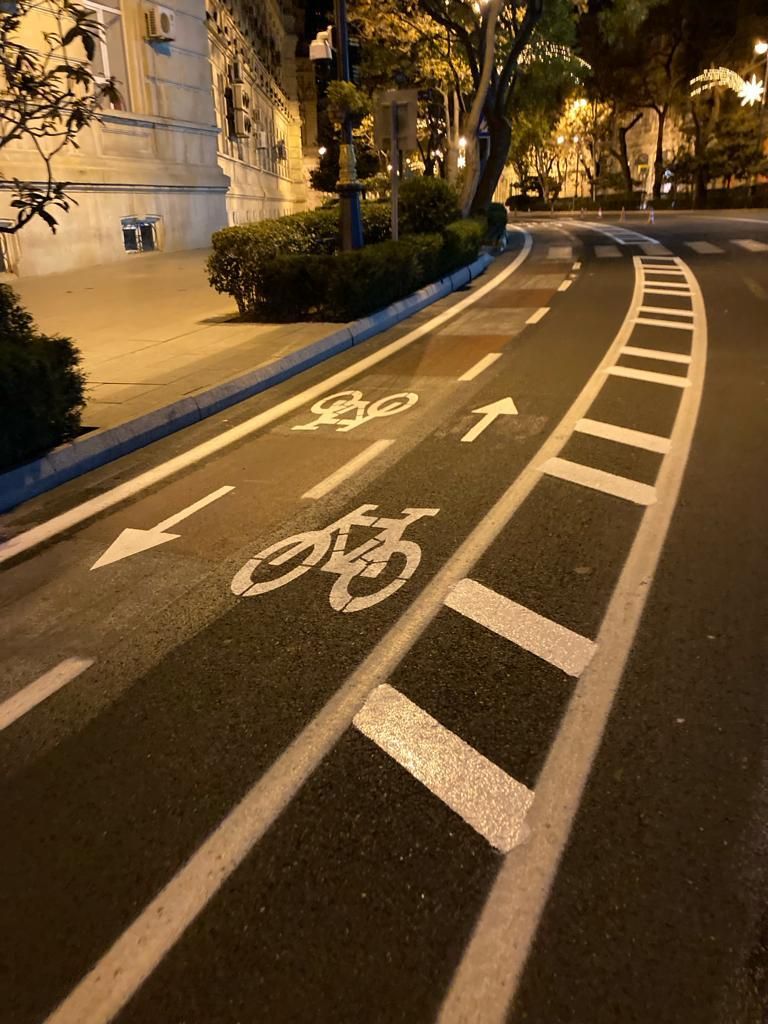 ALTA launches project on construction of bicycle lanes in Baku