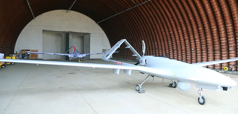 UAV's of Azerbaijan Air Force performed training flights [VIDEO]