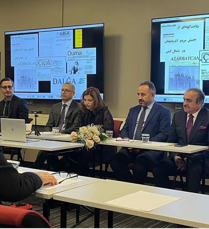 Seminar on anniversary of Azerbaijani Government's establishment held in Stockholm [PHOTOS]