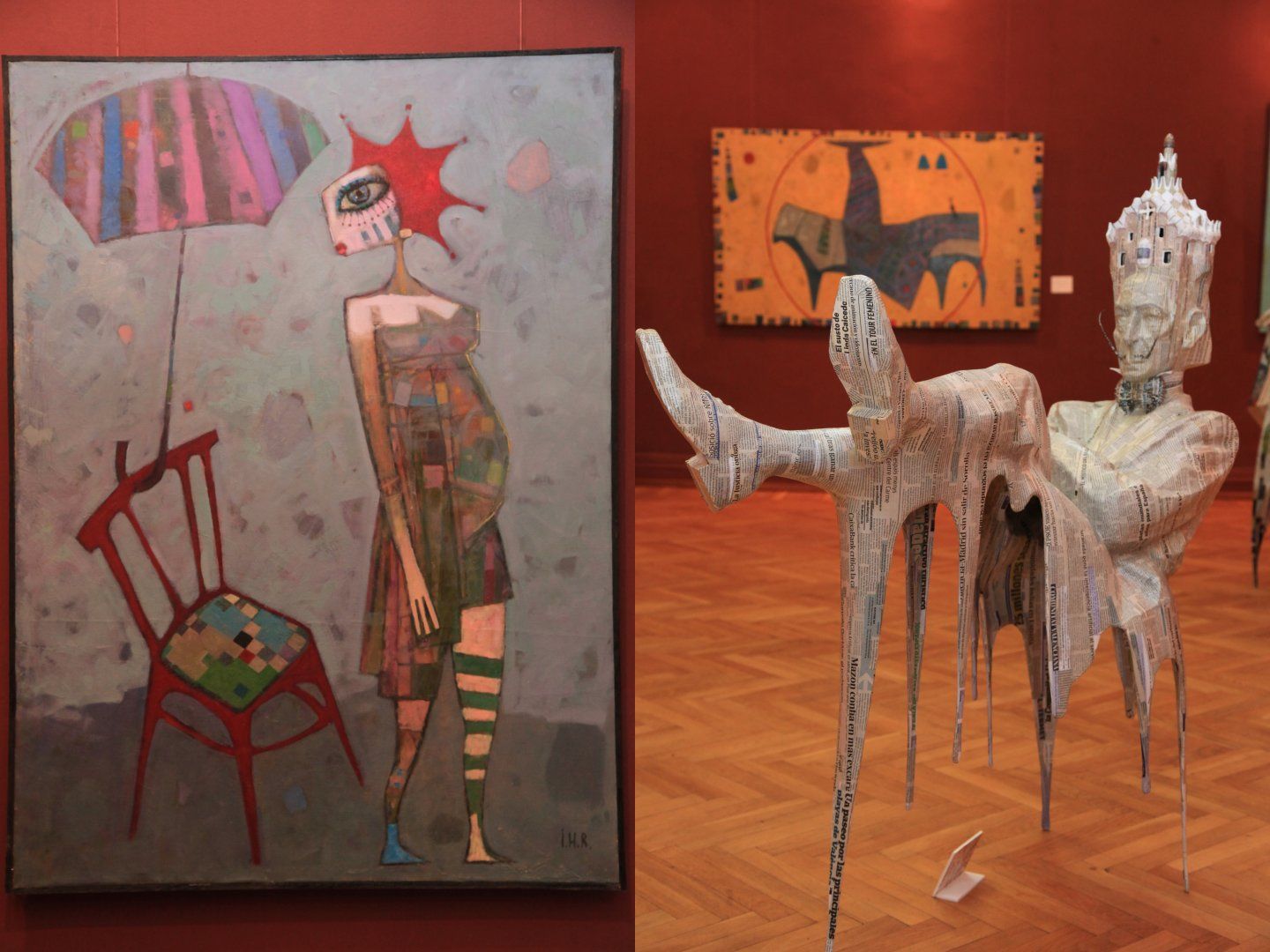 Baku Museum Centre displays stunning art works by national artists [PHOTOS]