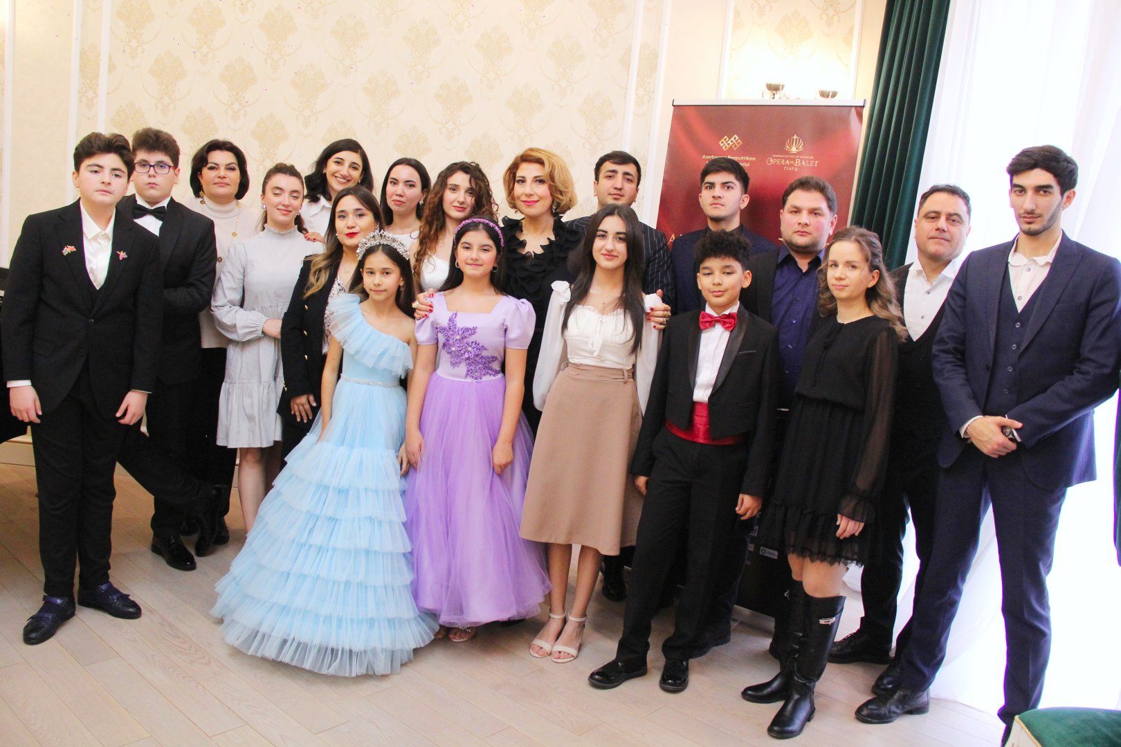 Young talents shine at Azerbaijan Int'l Vocal Festival [PHOTOS]