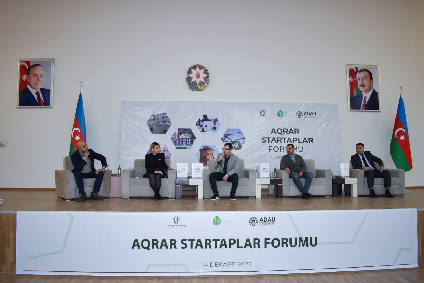 Ganja hosts Agricultural Start-ups Forum [PHOTOS]