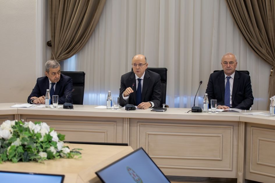 Azerbaijan Energy Ministry holds regular board meeting [PHOTOS]