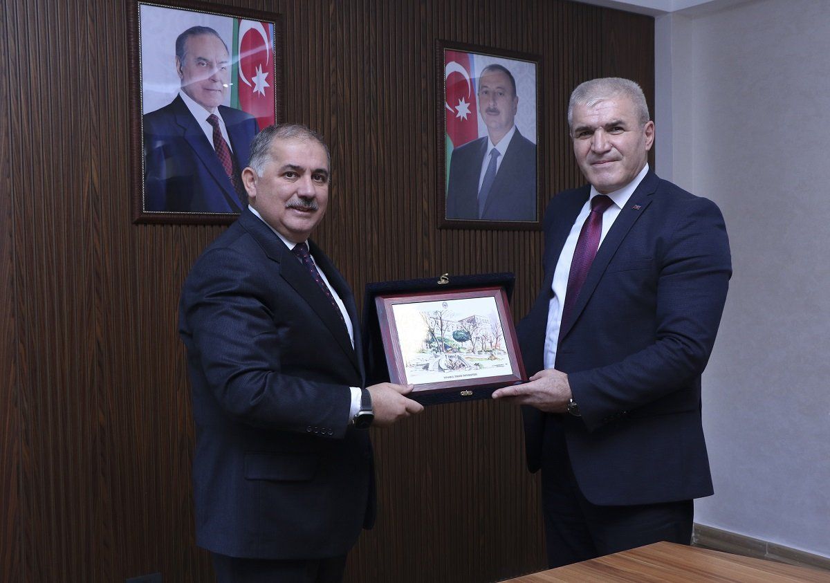 Delegation from Istanbul Technical University pay visit to Azerbaijan [PHOTOS]