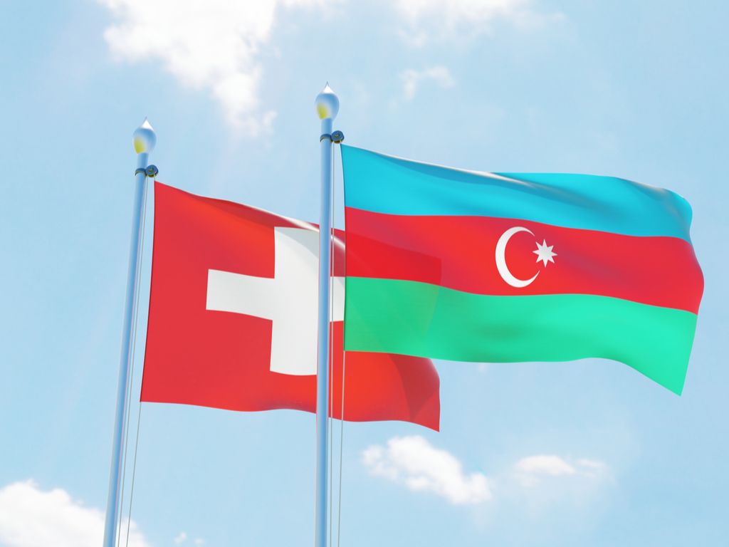 Der Diplomat sagt, die Schweiz strebe eine Vertiefung der Beziehungen zu Aserbaidschan an
