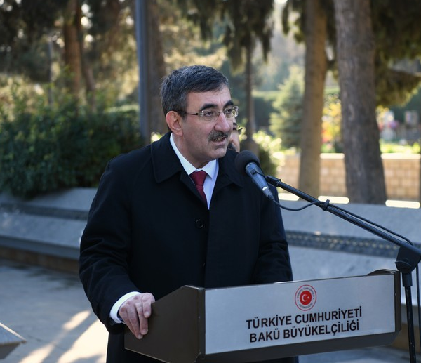Turkish Vice President: Turkish-Azerbaijani brotherhood will last forever [PHOTOS]