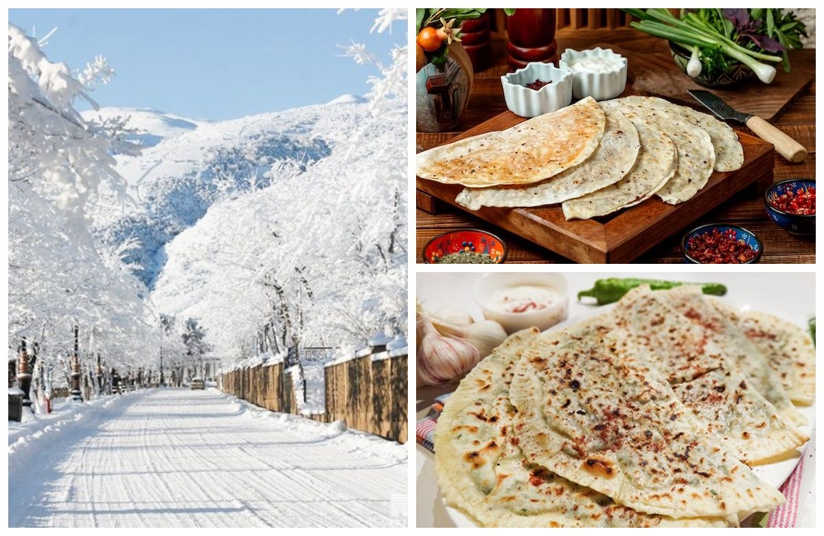 Embrace colder weather with Azerbaijani qutabs [PHOTOS]