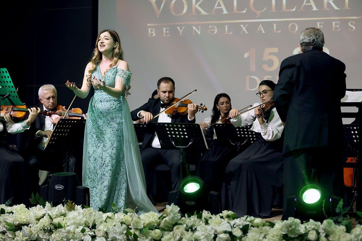 Ganja hosts classical music night within Azerbaijan Int'l Vocal Festival [PHOTOS/VIDEO]
