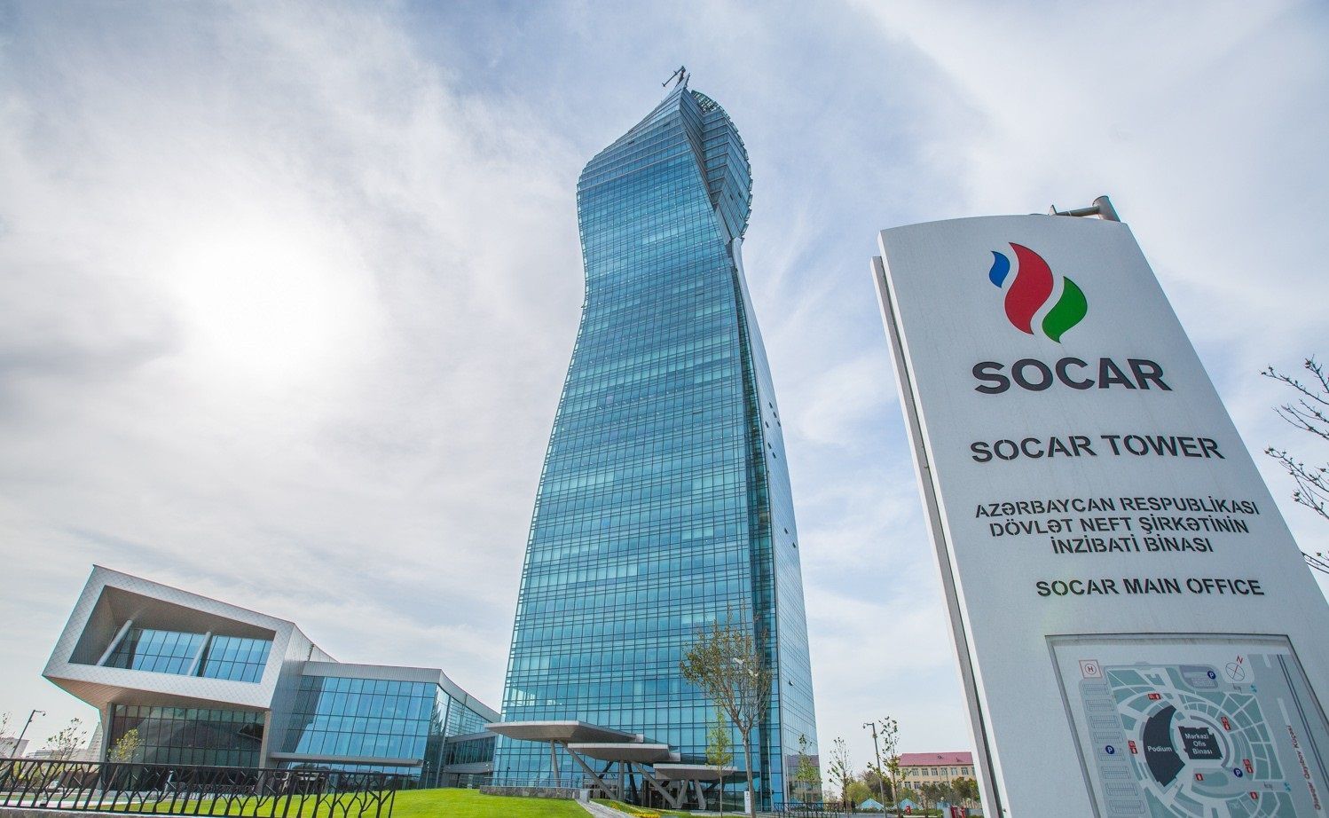 SOCAR targets zero carbon dioxide emissions from oil and gas production