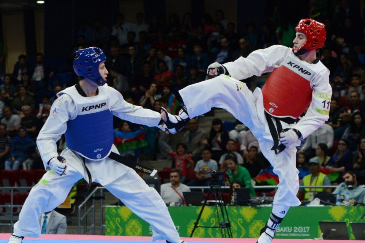 National taekwondo fighter qualified for Paris-2024 Summer Olympics