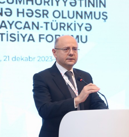 Azerbaijan, Turkiye have opportunities to build green future in region, Minister says