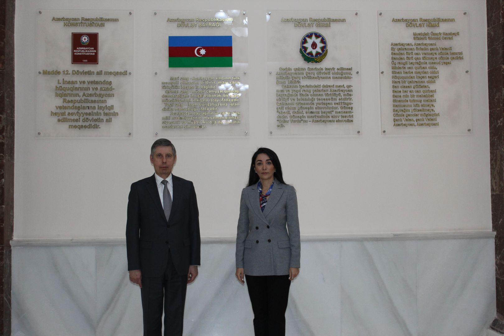 Azerbaijani Ombudsman receives newly appointed Russian ambassador to Azerbaijan