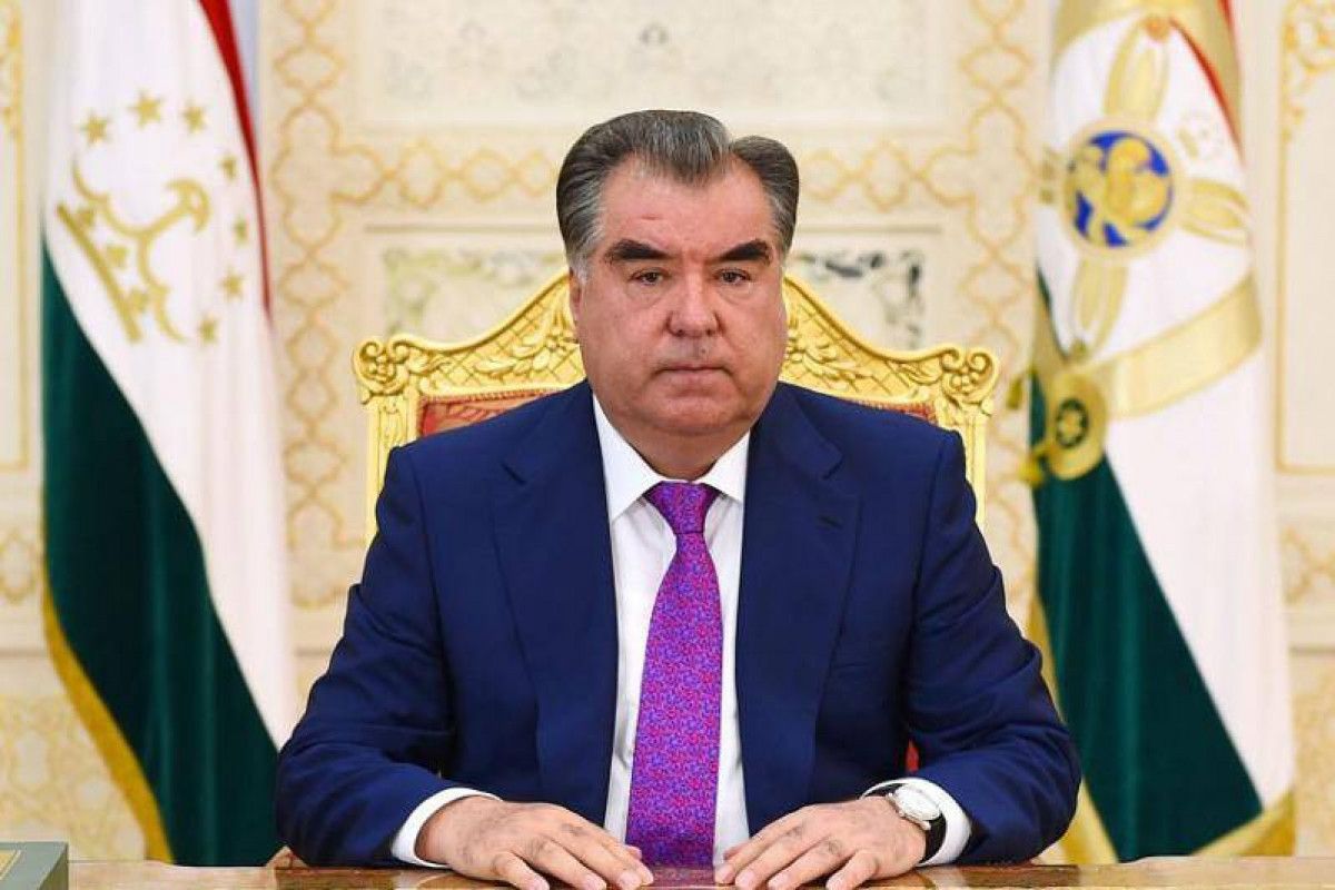 President of Tajikistan congratulates Azerbaijani President Ilham Aliyev