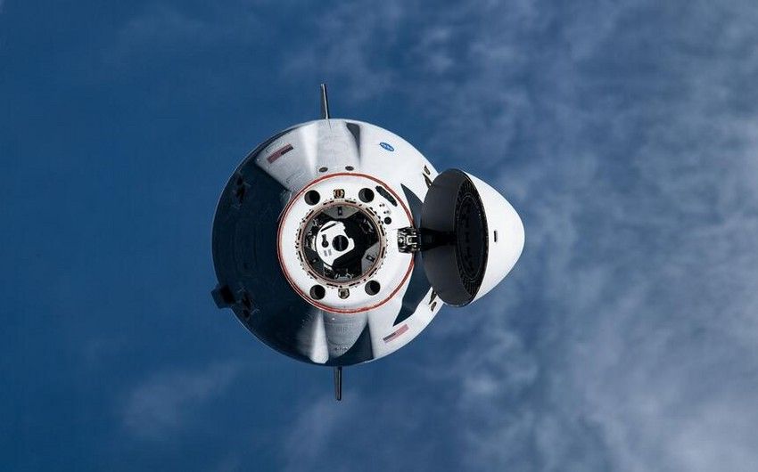 Cargo Dragon ship with scientific research samples undock from the ISS