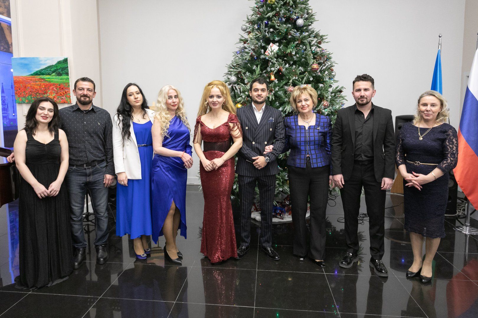 Pop music concert held in Baku as part of Russian Winter Festival [PHOTOS]