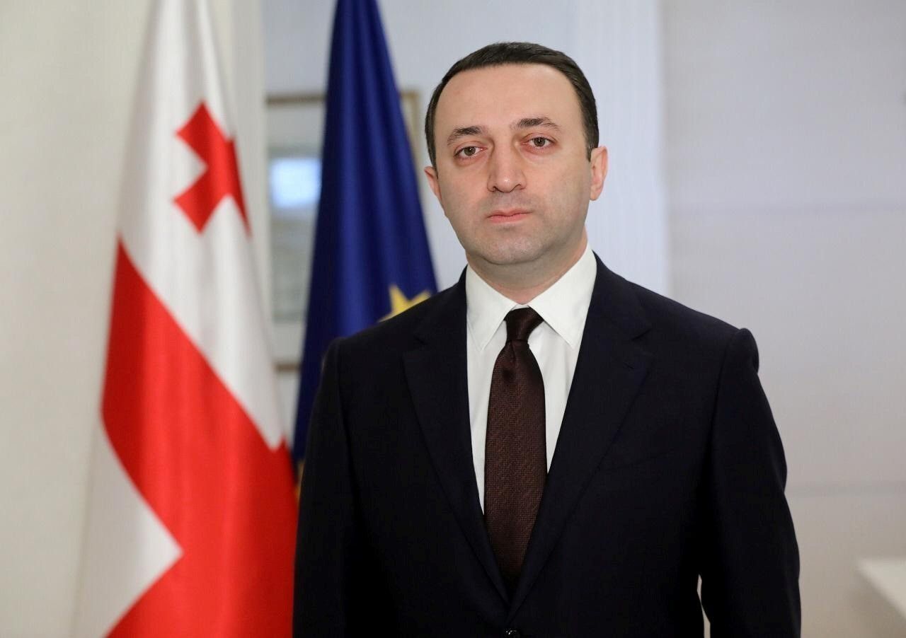 Georgian PM Irakli Garibashvili congratulates Azerbaijani President Ilham Aliyev