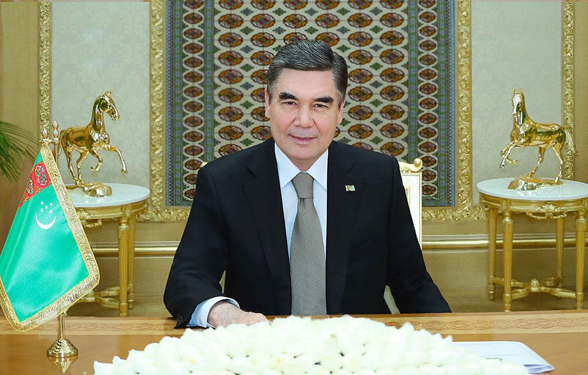 National Leader of Turkmen People congratulates President Ilham Aliyev
