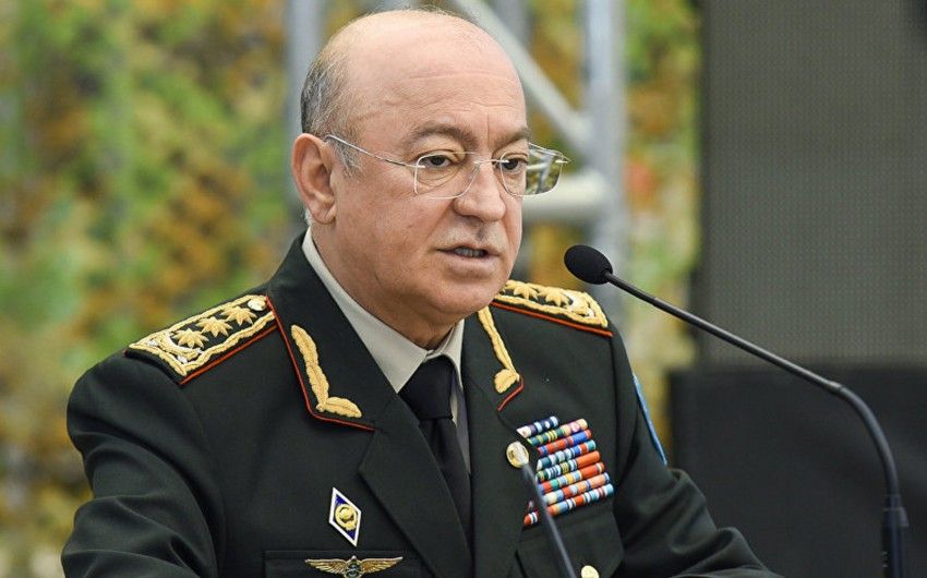 Colonel General holds meeting at Nakhchivan's Ministry of Foreign Affairs