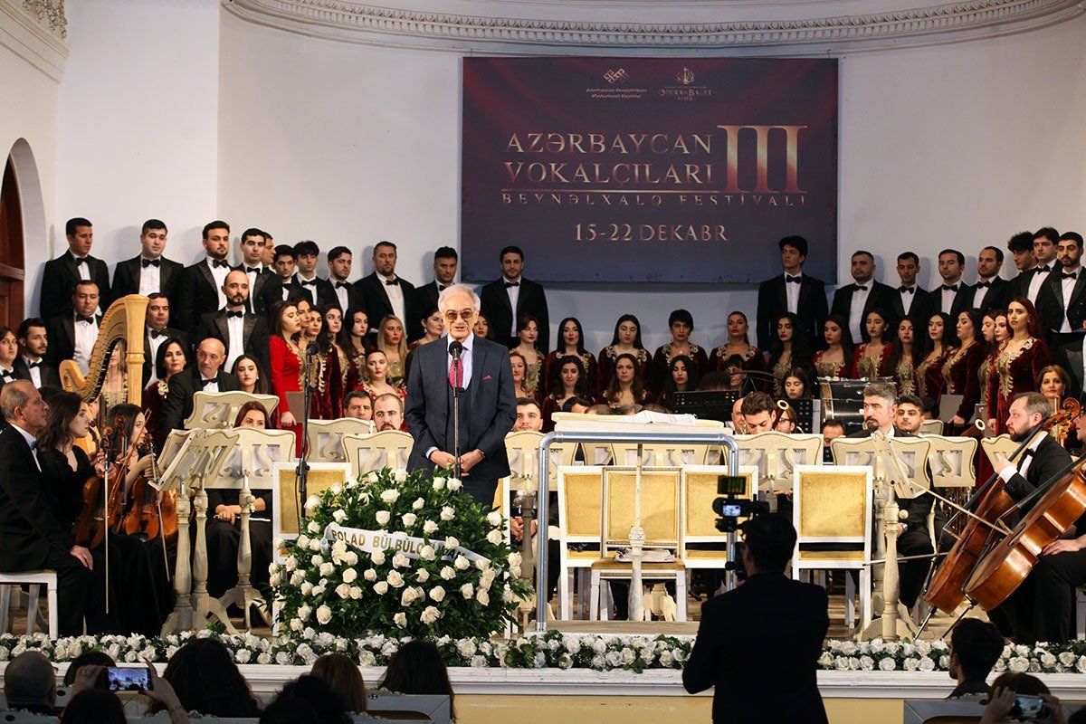 Gala concert dedicated to Bulbul held in Baku [PHOTOS/VIDEO]
