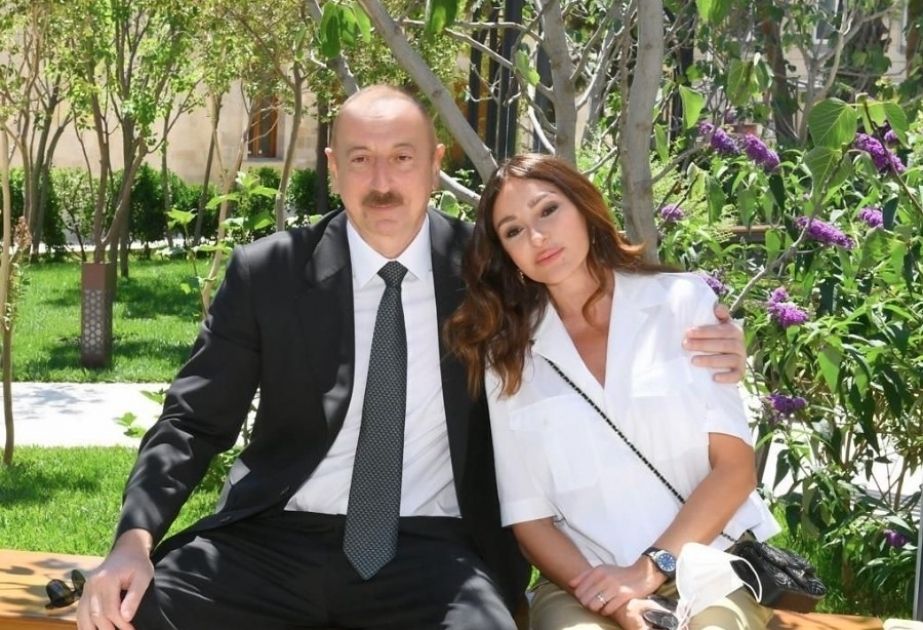 First Vice-President Mehriban Aliyeva makes post on birthday of President Ilham Aliyev