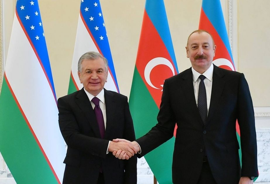 Uzbekistan President  Shavkat Mirziyoyev makes phone call to President Ilham Aliyev