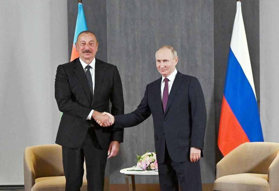 Russian President congratulates President  Ilham Aliyev