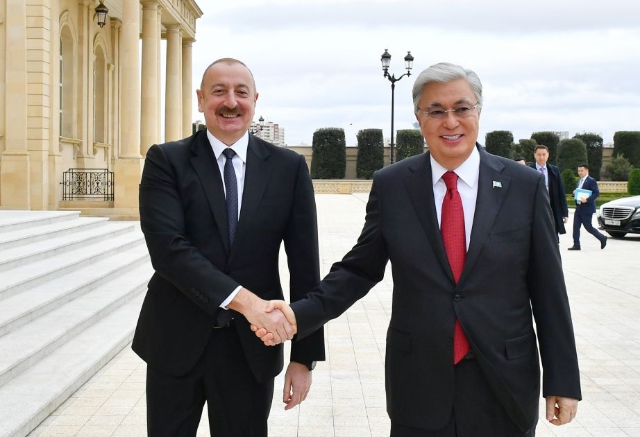 Kazakh President makes phone call to President  Ilham Aliyev