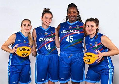 Azerbaijani women`s basketball team qualifies for tournament Paris 2024