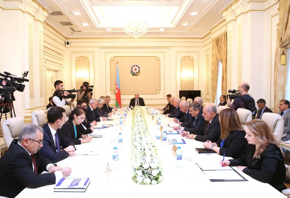 Azerbaijan's Central Election Commission holds regular meeting