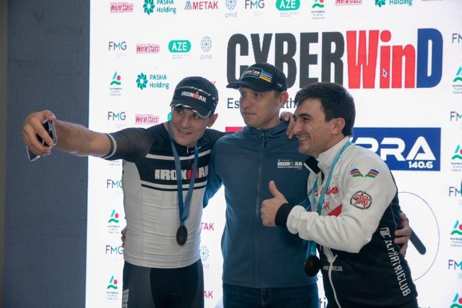 Baku holds Cyber ​​triathlon competition for first time