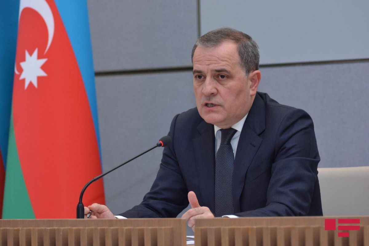 Azerbaijan handed over package of proposals for peace process, FM Bayramov says