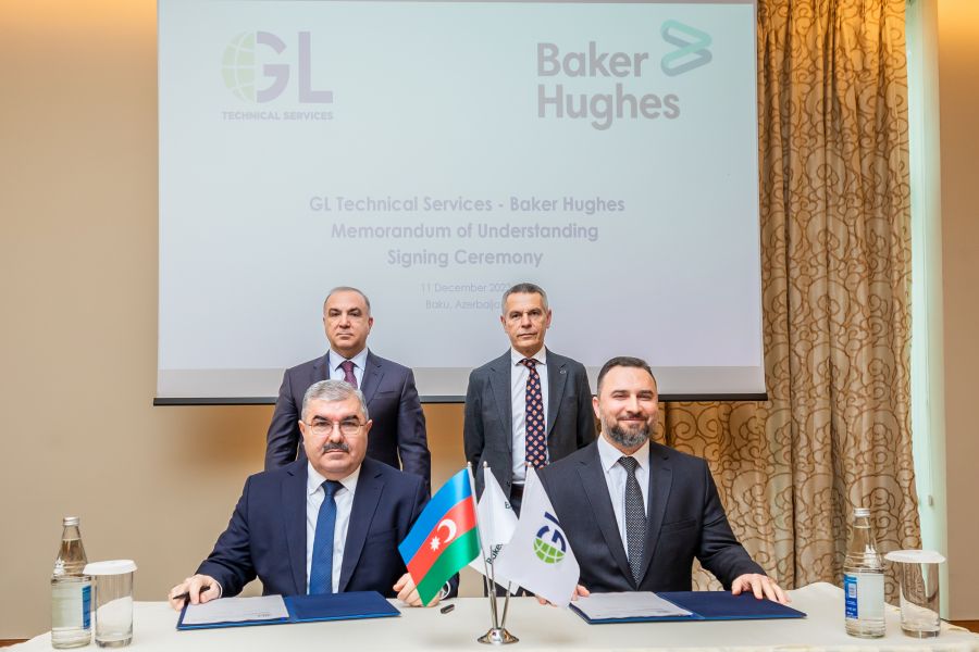 Azerbaijan's GL to collaborate with Baker Hughes [PHOTOS]