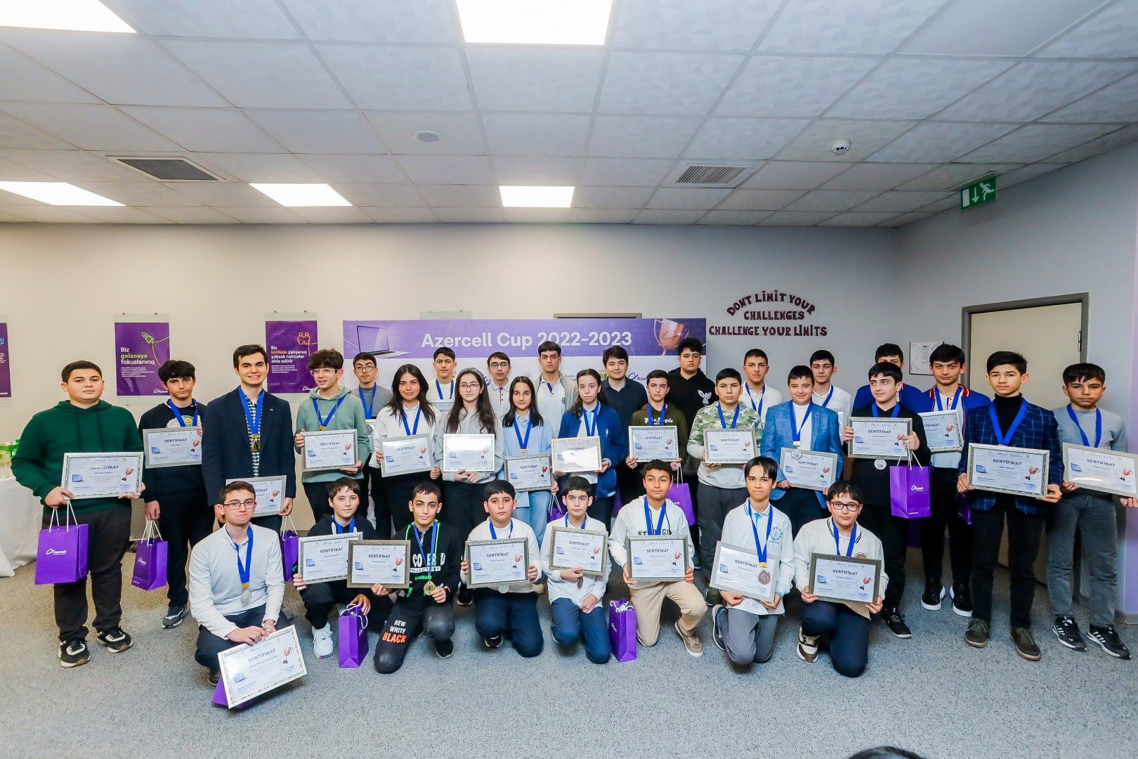 AZERCELL CUP  winners awarded [PHOTOS/VIDEO]