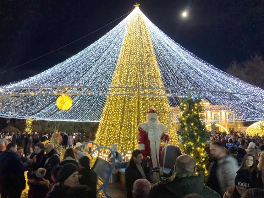 Snow Fest transforms Nakhchivan into winter paradise [PHOTOS]