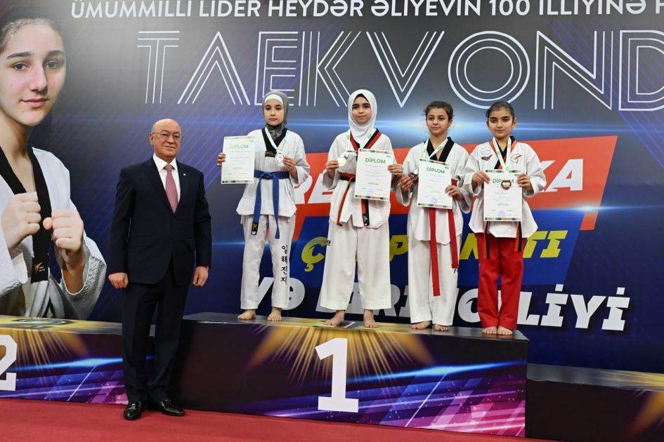 Azerbaijan Taekwondo Championship kicks off [PHOTOS]
