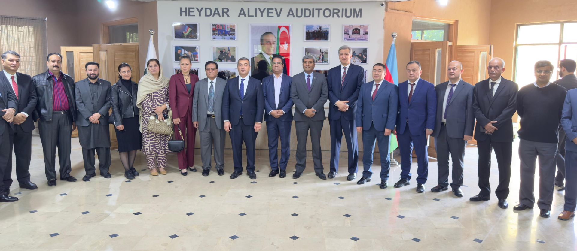 Auditorium named after National Leader Heydar Aliyev launched in Pakistan [PHOTOS]