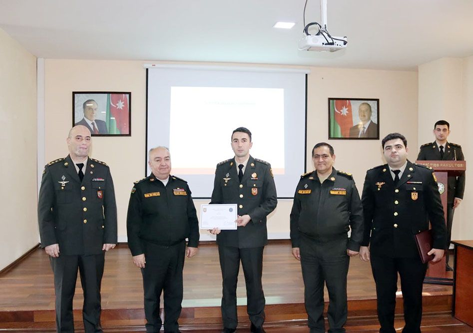 Military Medical Faculty holds conference dedicated to Patriotic War [PHOTO]
