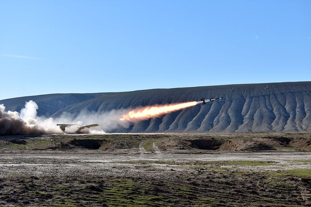 Air Defense Units demonstrate high professionalism in live-fire exercises [VIDEO]