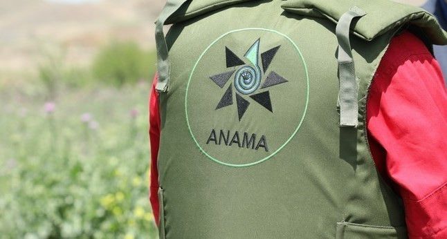 ANAMA employee wounded in mine explosion in Agdam evacuated to Baku