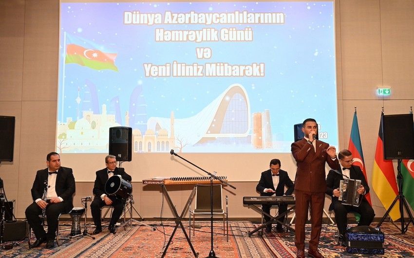 Solidarity Day of Azerbaijanis  celebrated in Berlin [PHOTOS]