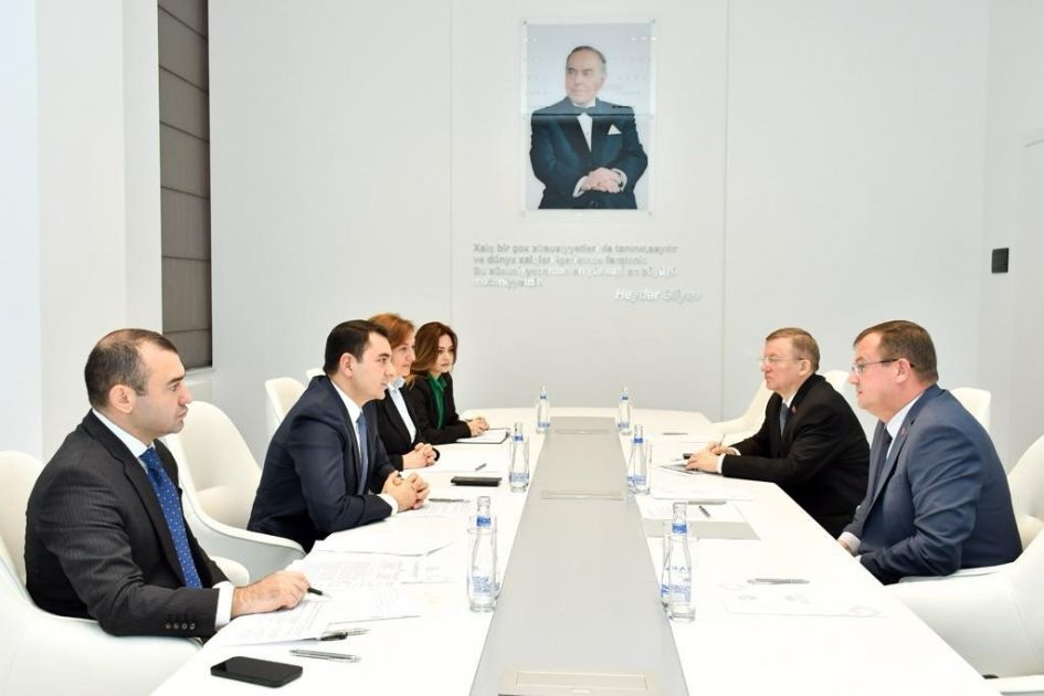 Azerbaijan Culture Ministry enhances cultural ties with Belarus & Saudi Arabia [PHOTOS]