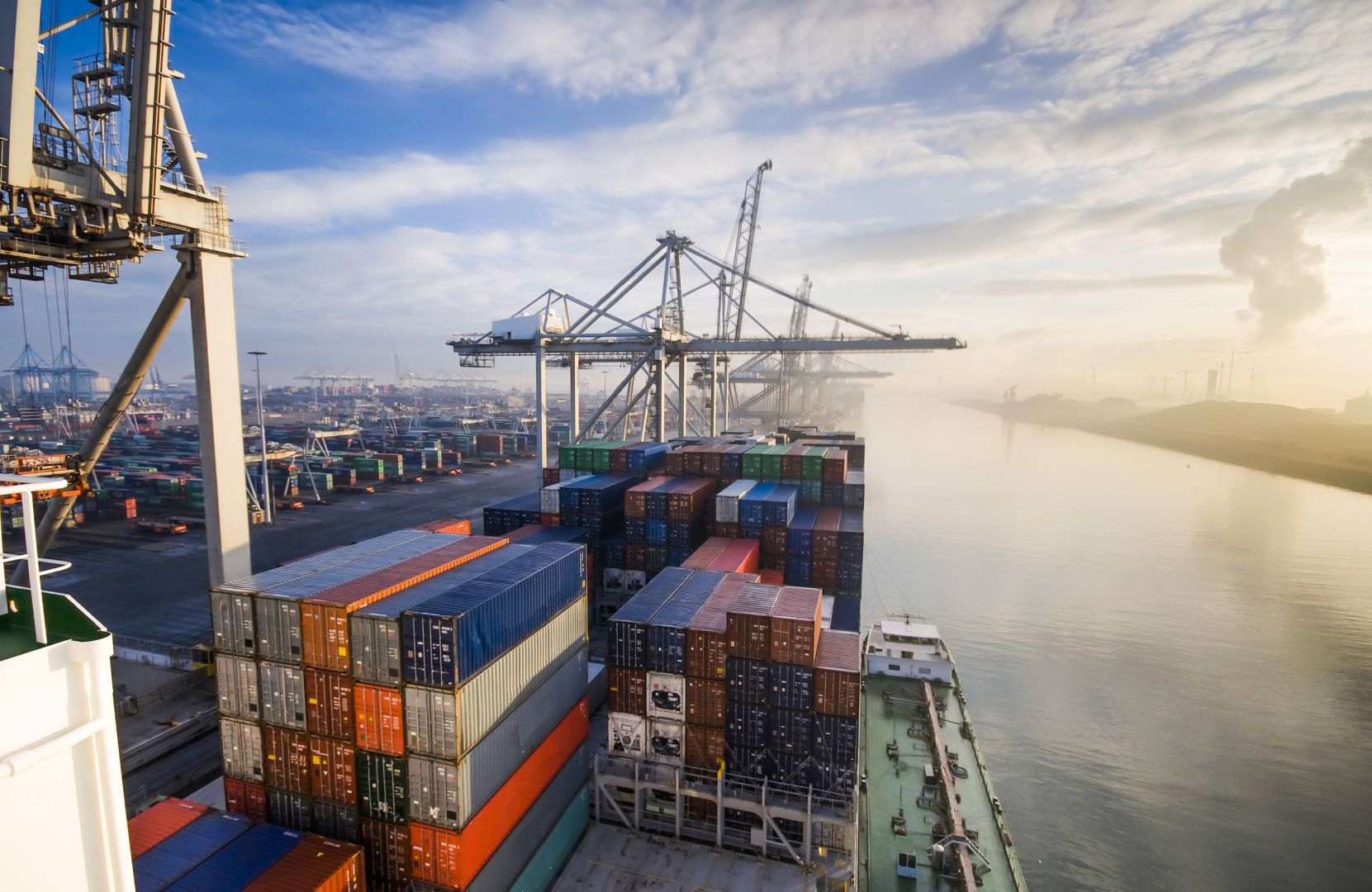 Azerbaijan's seaports handle more cargo this year