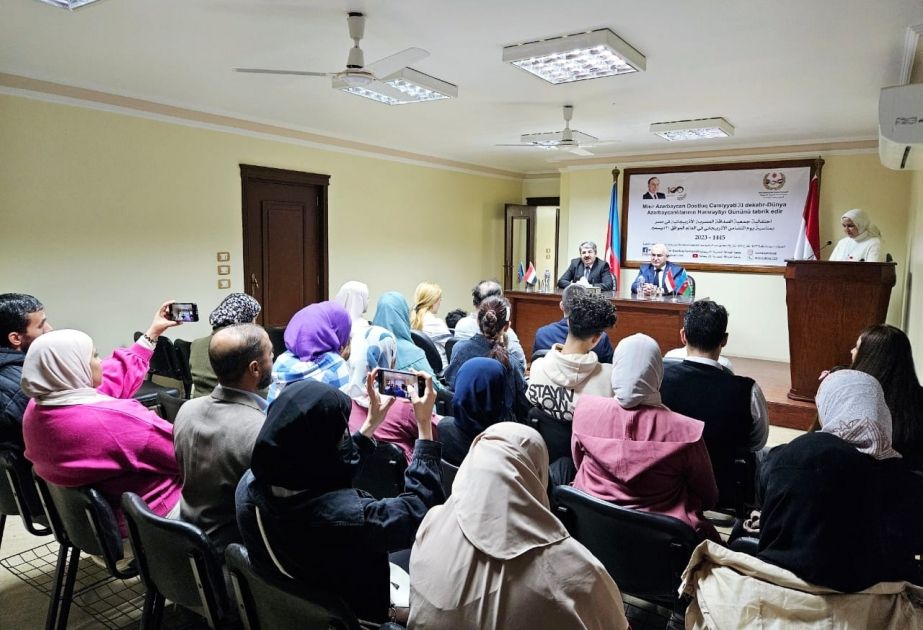 World Azerbaijanis Solidarity Day held in Cairo